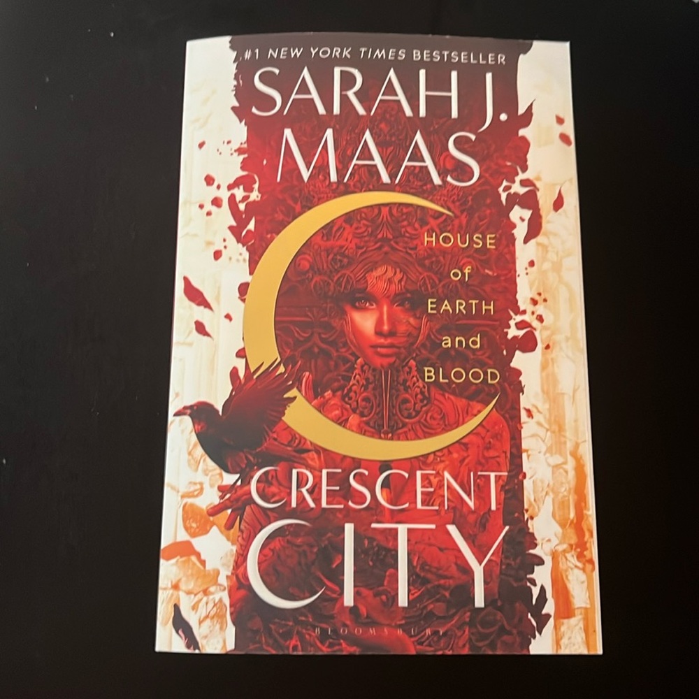 Crescent City by Sarah J Maas